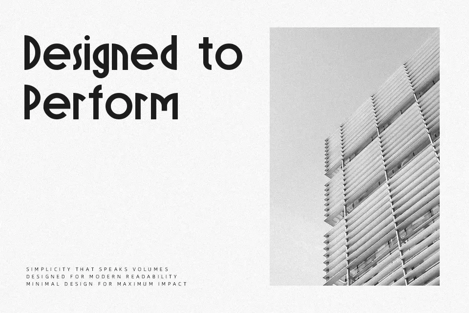 Sierra Madre Font Font Preview for Retro Logo