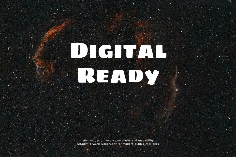 Sigmar One Font Font Preview for Bold Advertising