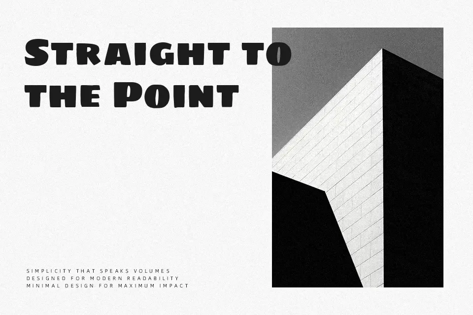 Sigmar One Font Font Preview for Bold Poster