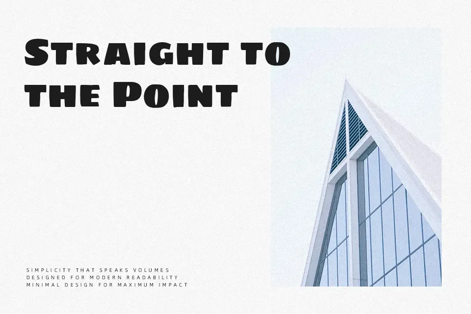 Sigmar One Font Font Preview for Playful Poster