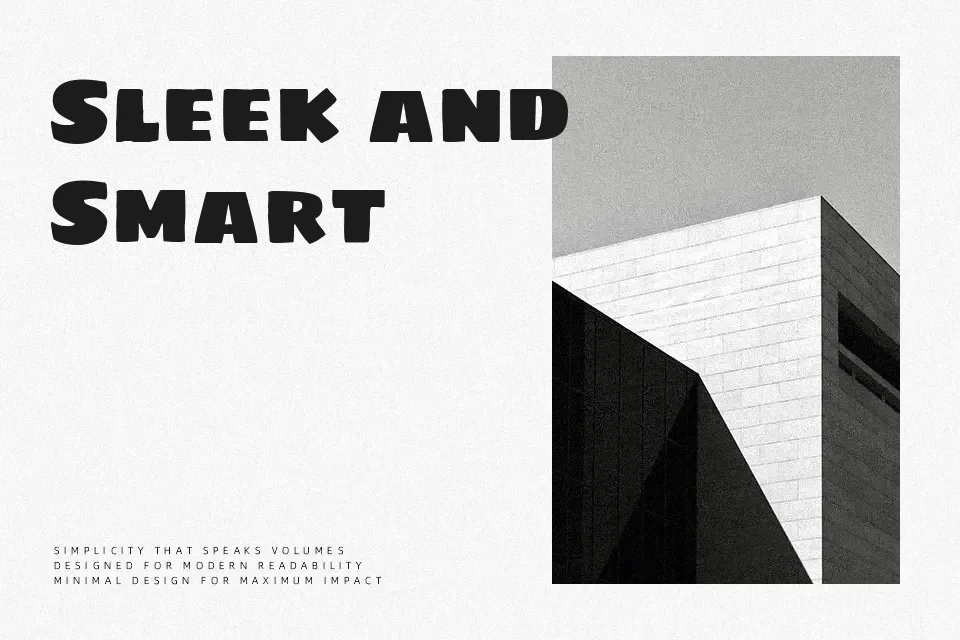 Sigmar One Font Sans Serif Font Preview for Headline