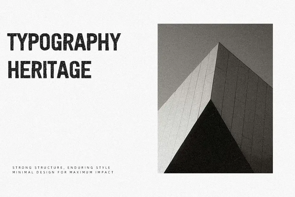 Signcore Font Sans Serif Font Preview for Packaging