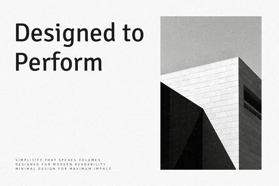 Signika Font Font Preview for Professional Mood