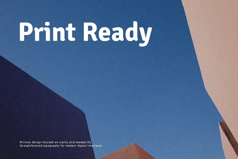 Signika Font Font Preview for Modern UI Design