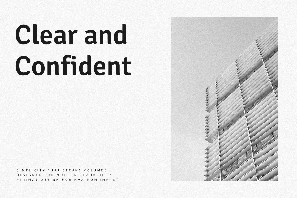 Signika Negative Font Sans Serif Font Preview