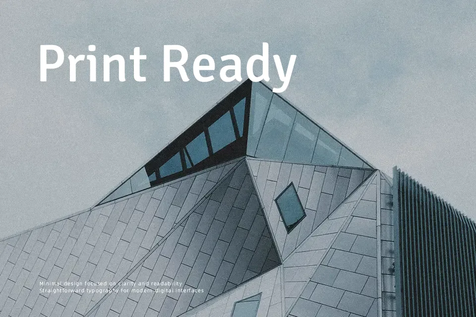 Signika Negative Font Font Preview for Modern Website