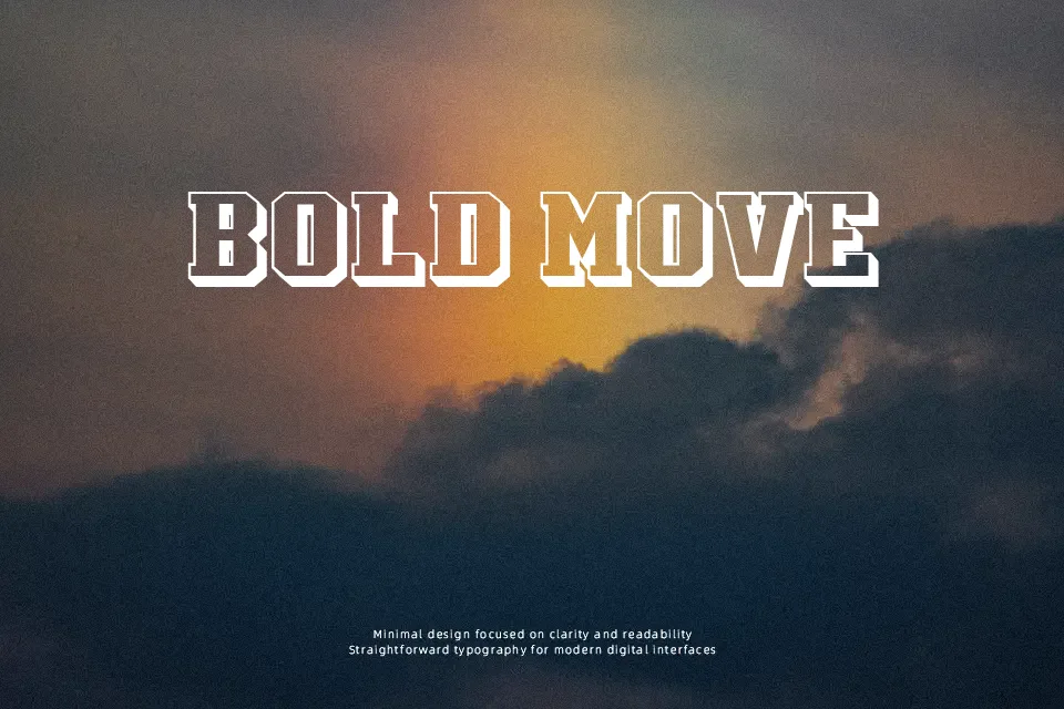 Silicone Font Font Preview for Retro Logo