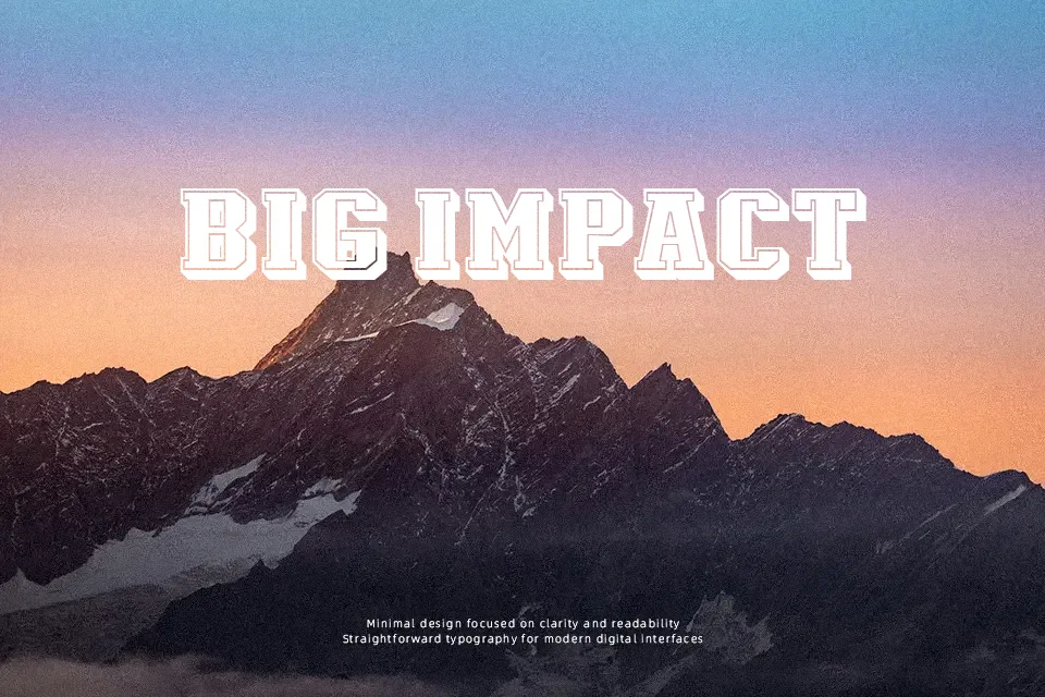 Silicone Font Font Preview for Creative Packaging