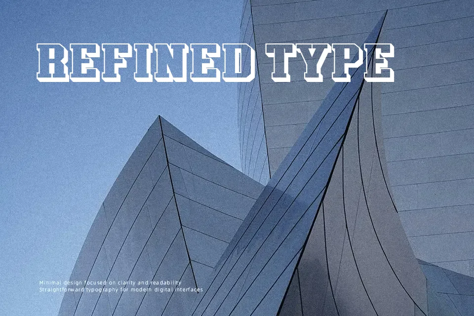 Silicone Font Font Preview for Creative Packaging