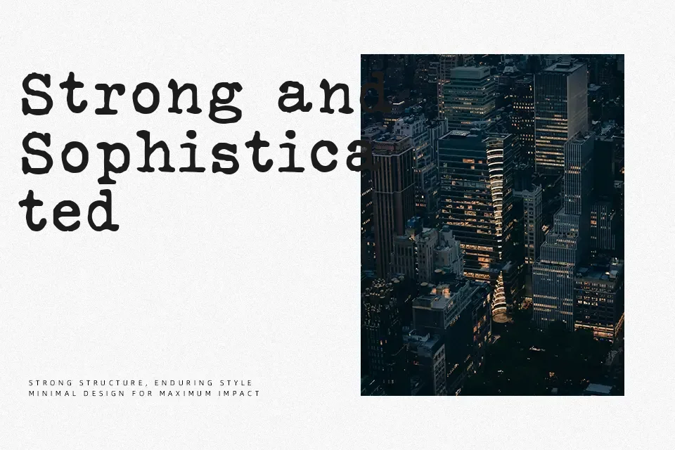 Silk Remington Font Font Preview for Vintage Editorial