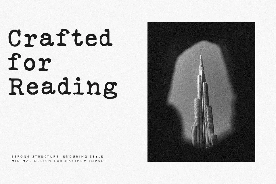 Silk Remington Font Font Preview for Rough Packaging
