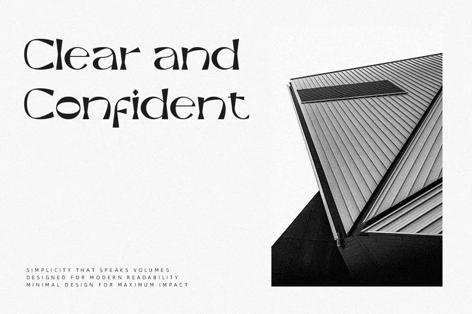 Silkeborg Font Font Preview for Playful Packaging
