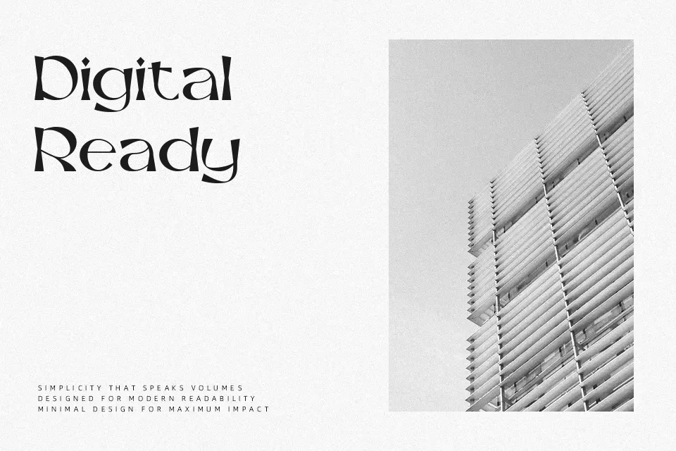 Silkeborg Font Font Preview for Playful Poster