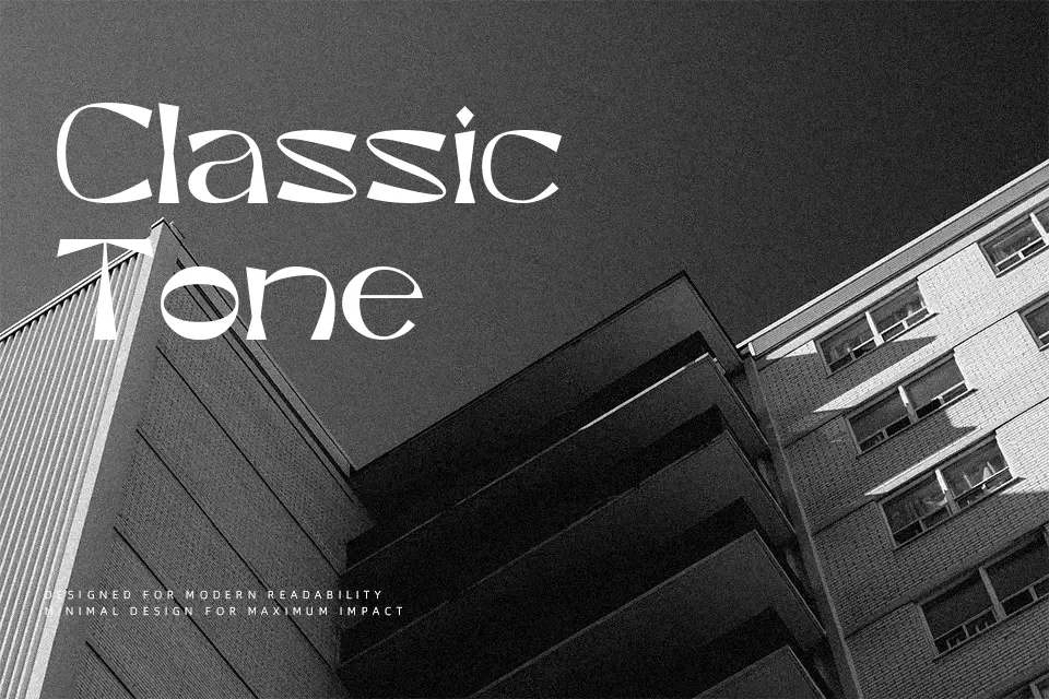 Silkeborg Font Font Preview for Modern Mood