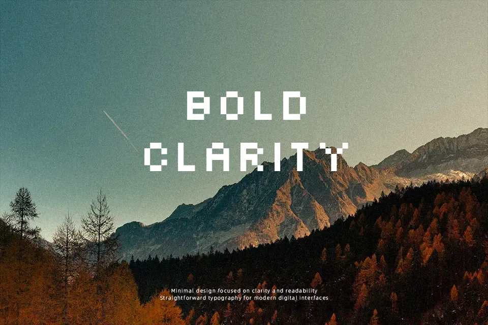 Silkscreen Font Font Preview for Playful Website