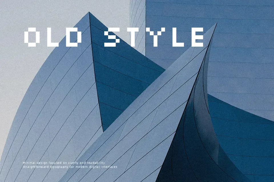 Silkscreen Font Font Preview for Retro Mood