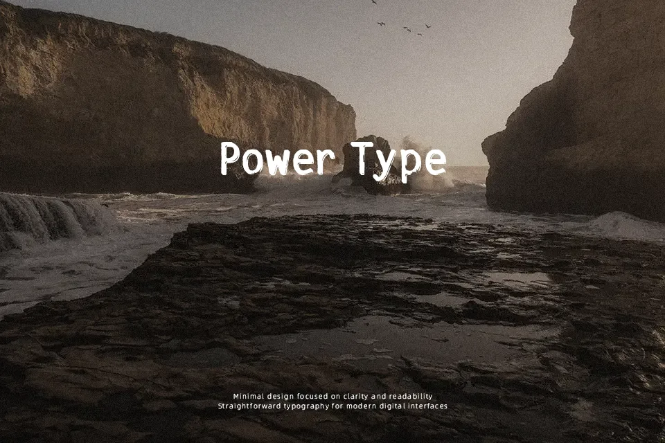 Silvery Tarjey Font Font Preview for Branding