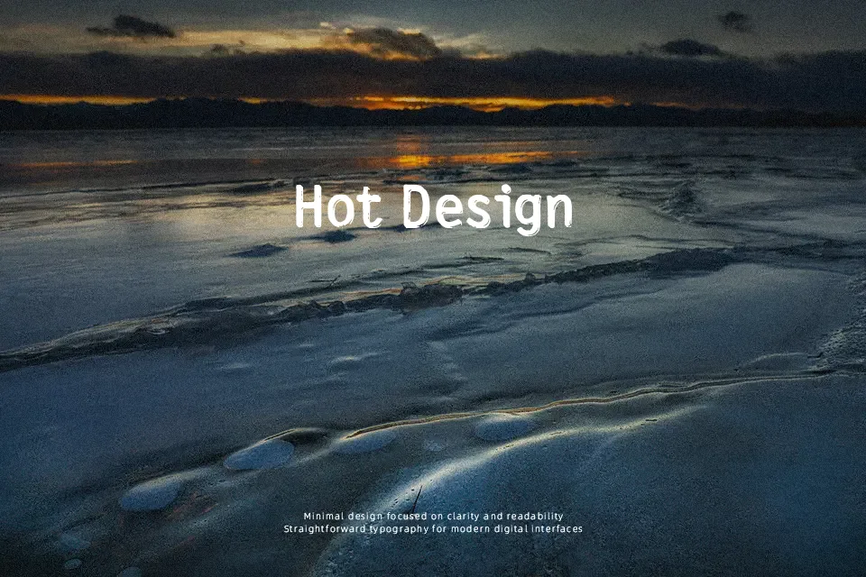 Silvery Tarjey Font Font Preview for Retro Packaging