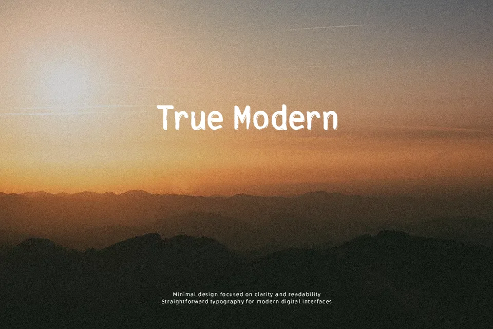 Silvery Tarjey Font Font Preview for Soft Branding