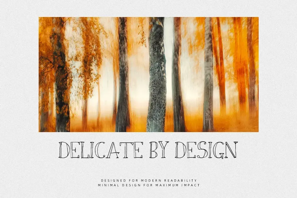 Simon Script Font Font Preview for Dramatic Headline