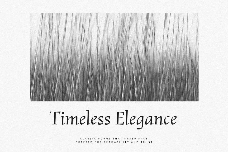 Simonetta Font Serif Font Preview