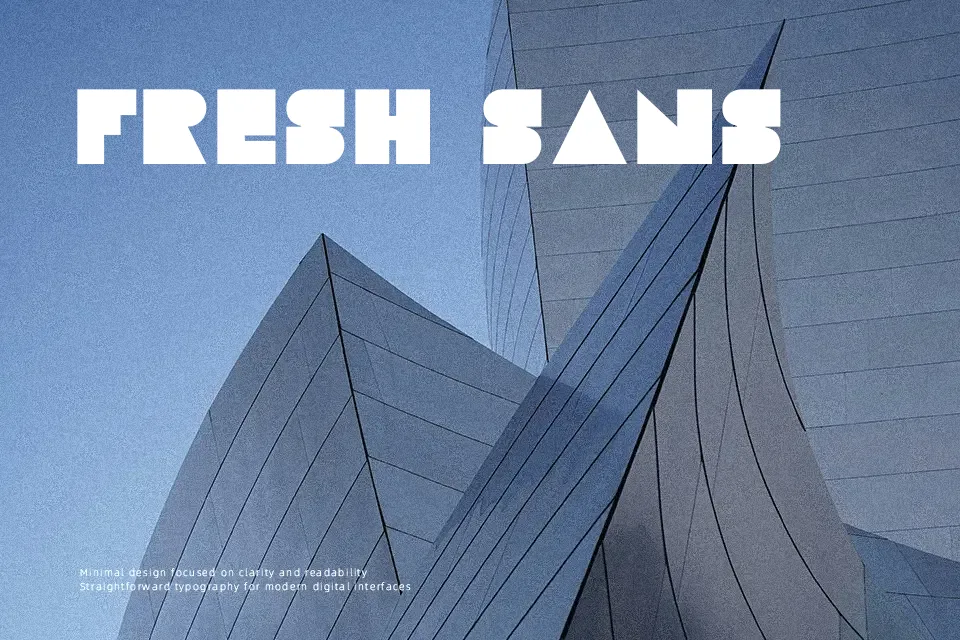 Simplaform Solid Font Font Preview for Retro Headline