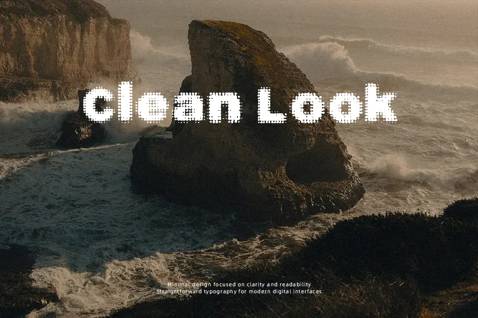 Simple Myopia Font Font Preview for Creative Headline