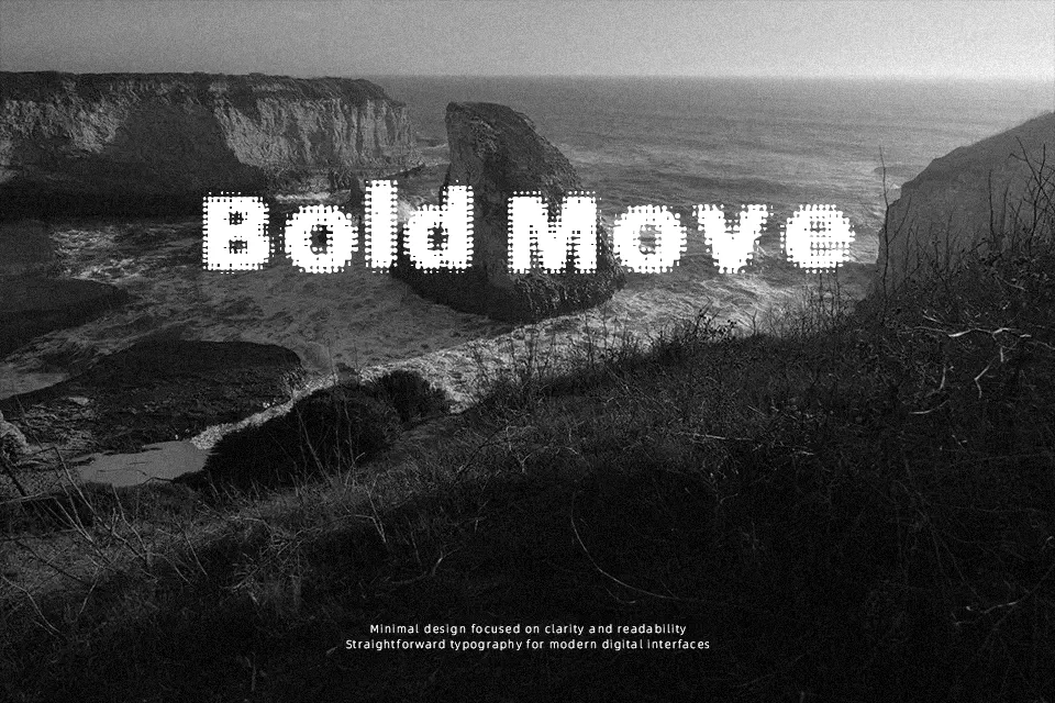 Simple Myopia Font Display Font Preview for Gaming