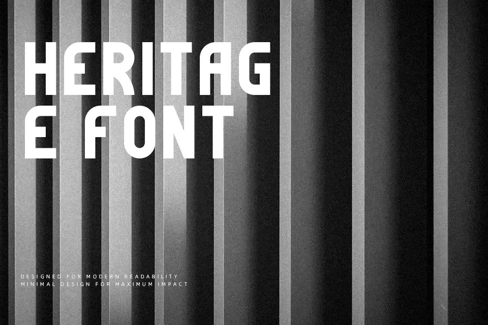 Simpleness Font Font Preview for Minimal Headline