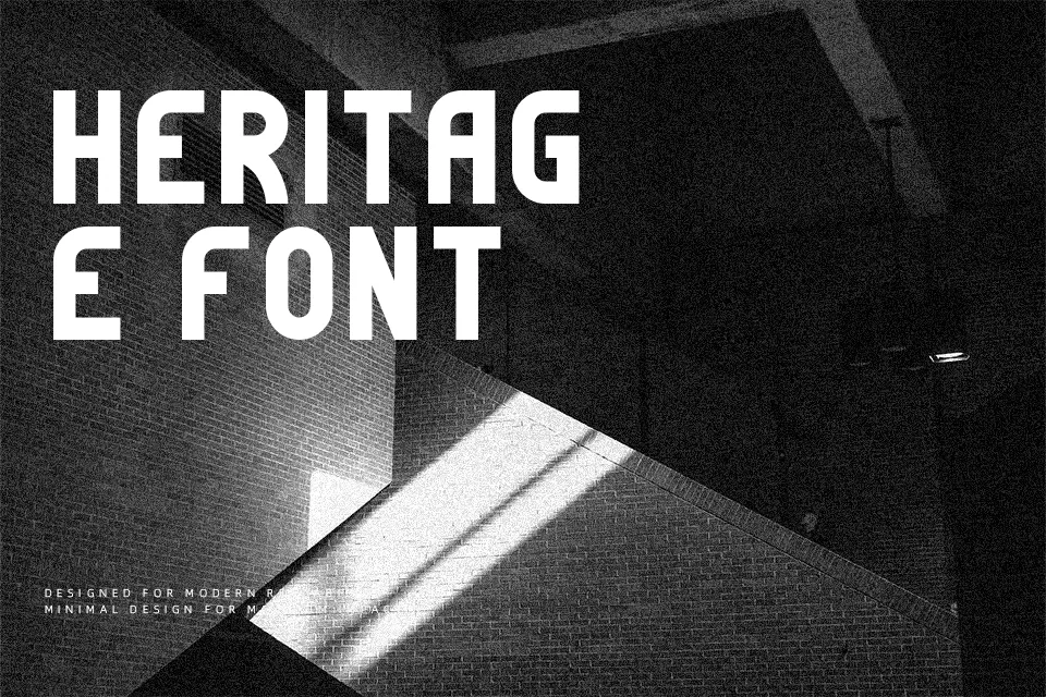 Simpleness Font Font Preview for Clean Poster