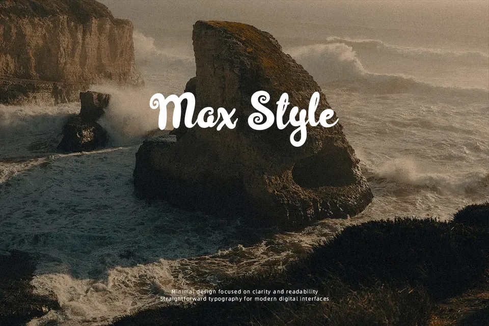 Simplisicky Font Font Preview for Creative Headline