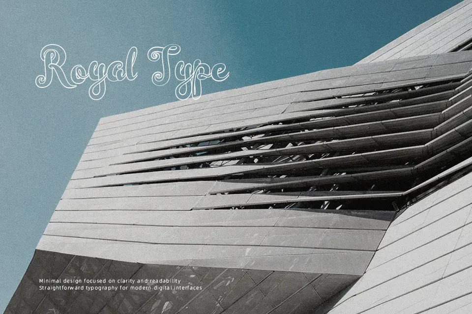 Simplisicky Font Decorative Font Preview