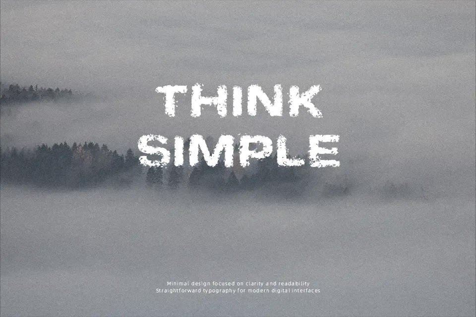 Sinder Font Font Preview for Horror Mood