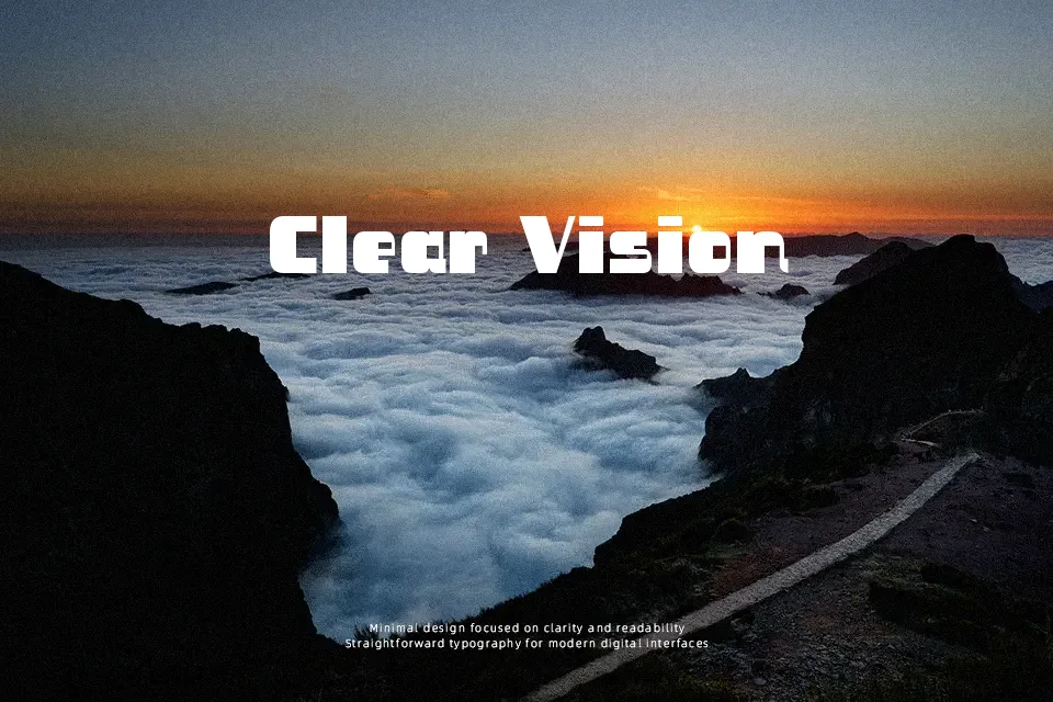 Sinema Font Decorative Font Preview for Film