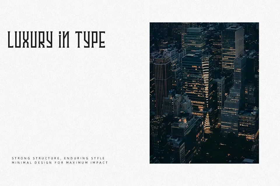 Singa Serif Font Font Preview in Latin