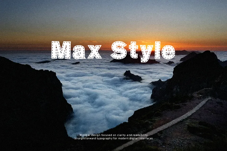 Singer Mears Font Font Preview for Headline