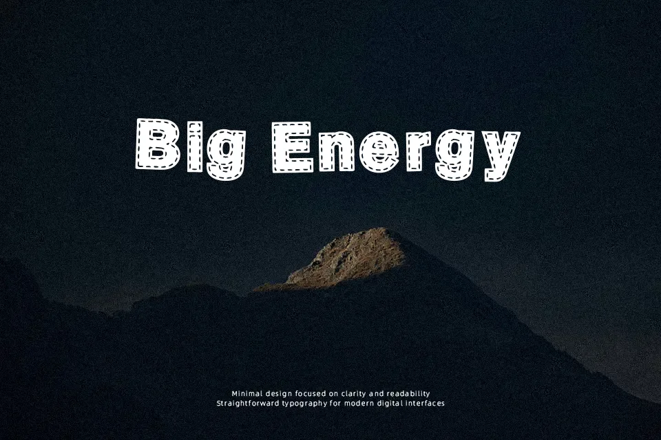 Singer Mears Font Font Preview for Creative Poster