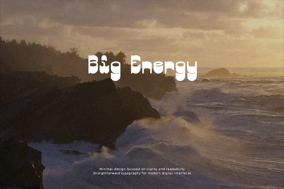 Singing Bird Font Font Preview for Bold Headline