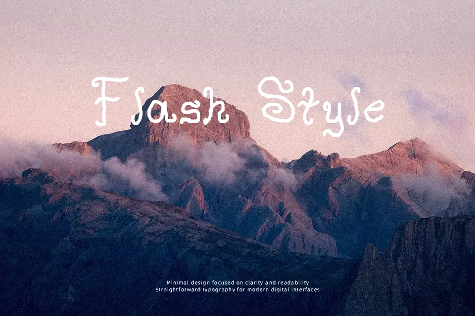 Single Gyrl Font Font Preview for Creative Invitation