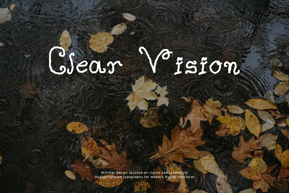 Single Gyrl Font Handwritten Font Preview for Packaging