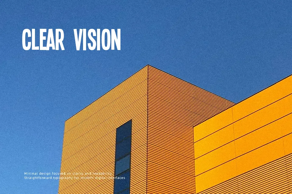 Single Sleeve Font Font Preview for Creative Poster