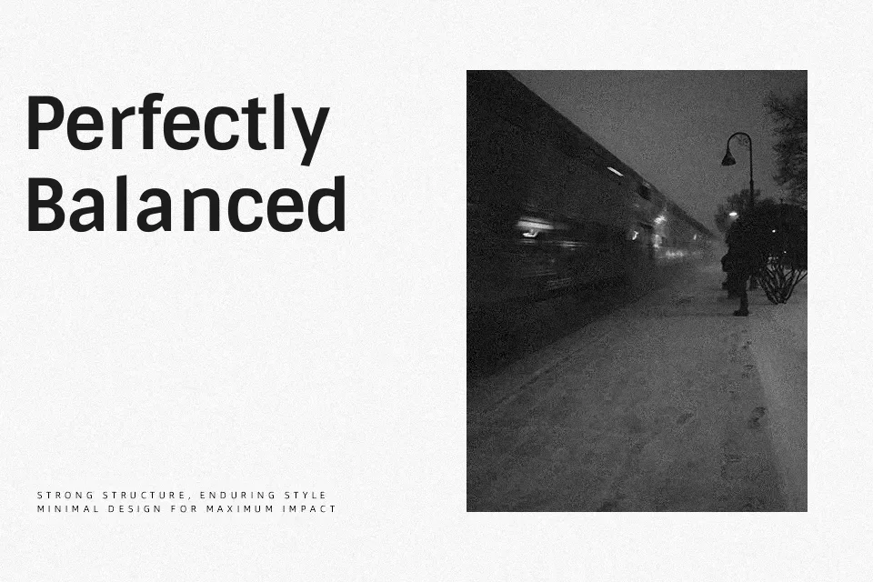 Sintony Font Geometric Font Preview for UI Design