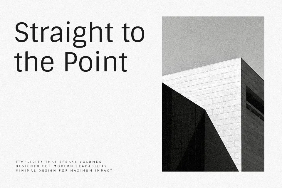 Sintony Font Font Preview for Professional Body Text