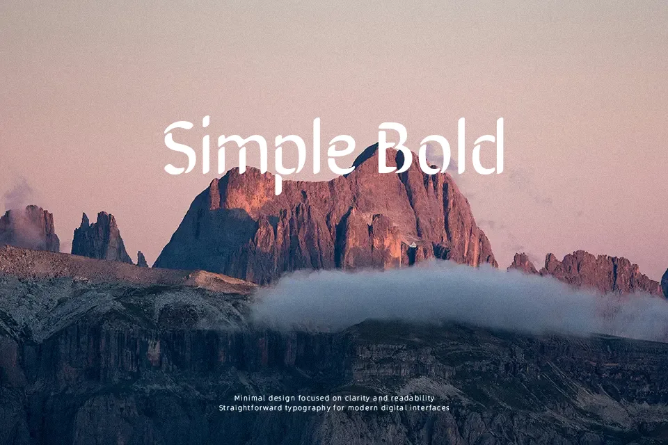 Sirin Stencil Font Display Font Preview