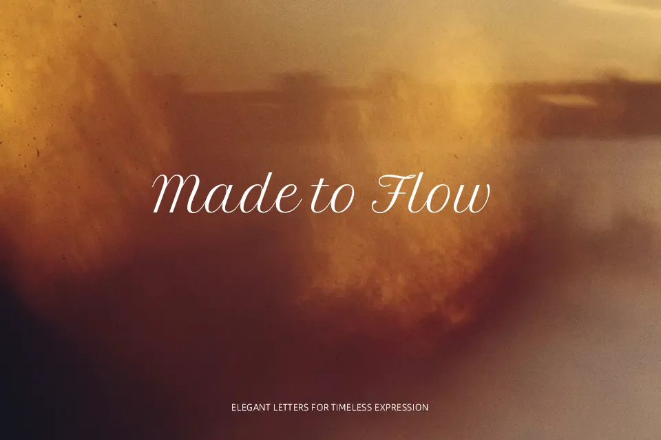 Sirivennela Font Font Preview for Artistic Mood