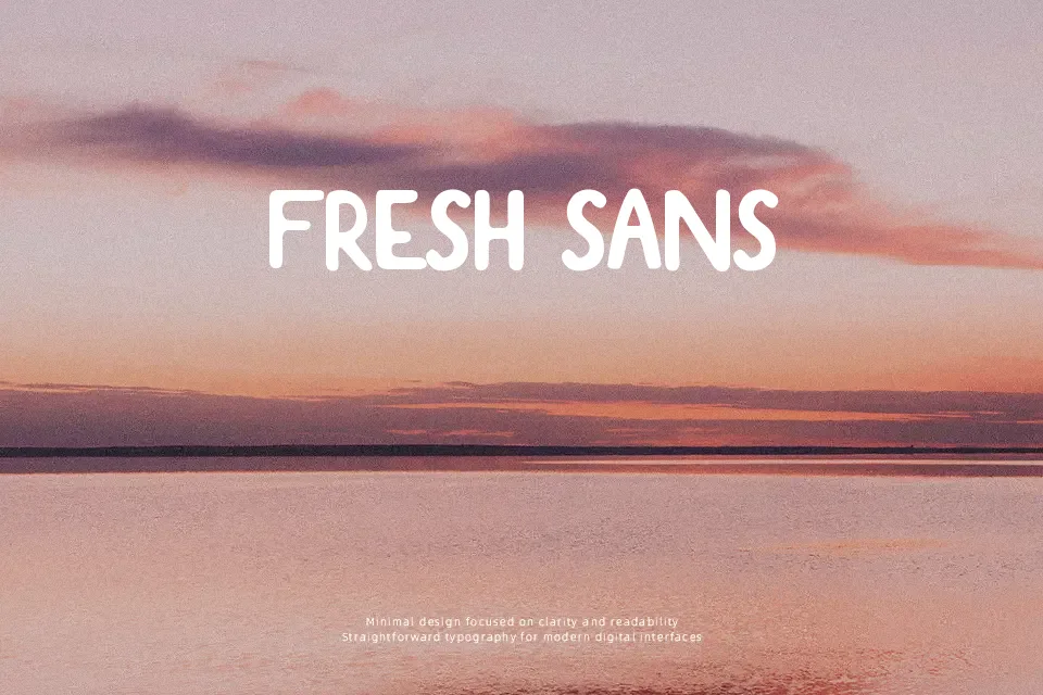 Sirukota Font Font Preview for Cute Packaging