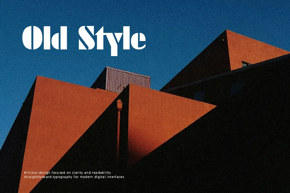 Sistemas Font Geometric Font Preview for Headline