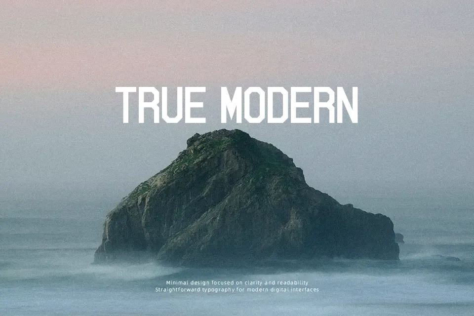Sitdown Font Font Preview for Bold Poster