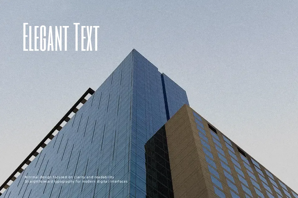 Six Caps Font Font Preview for Dynamic Branding