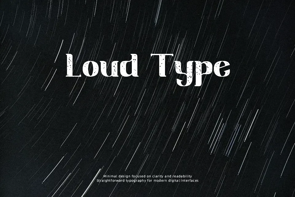 Sixty Niners Font Font Preview for Bold Mood